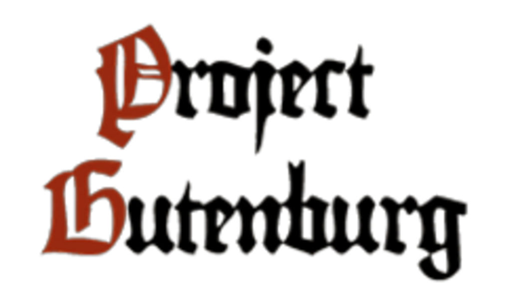 Project Gutenberg